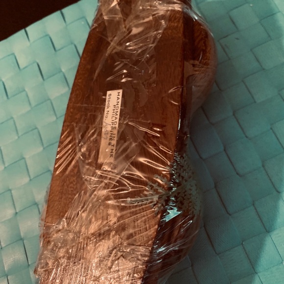 Hanalei Trends Wooden Set of Condiment Servers - Picture 4 of 7